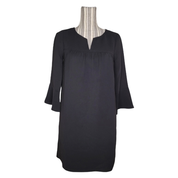 Madewell Starland Bell-Sleeve Dress - Picture 1 of 7